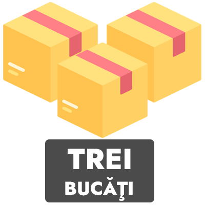 3 bucati