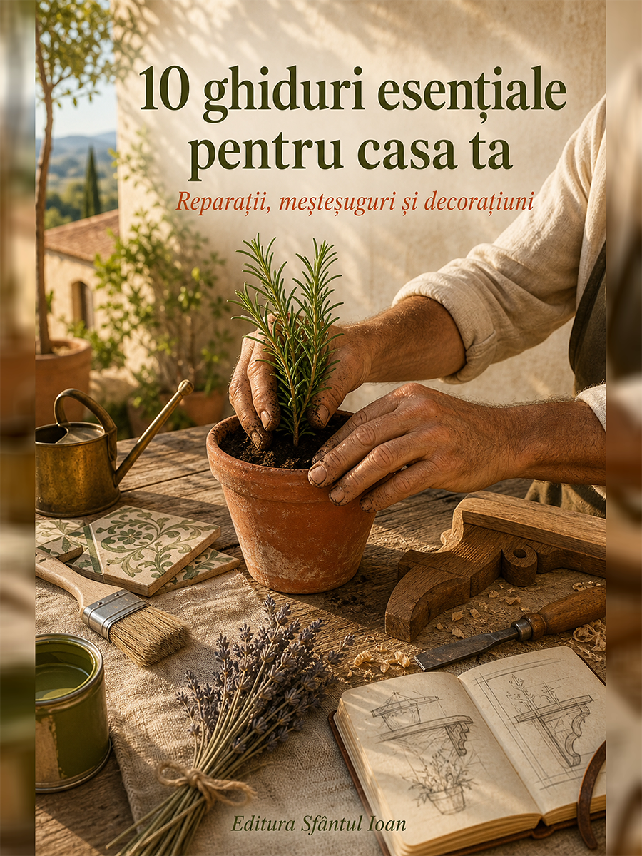 EBOOK - 10 GHIDURI ESENTIALE PENTRU CASA TA