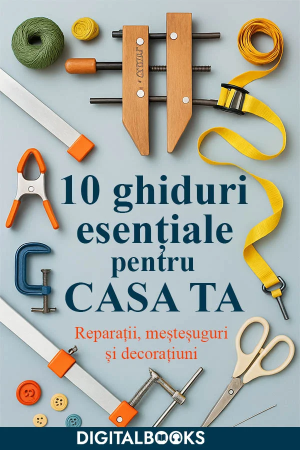 EBOOK - 10 GHIDURI ESENTIALE PENTRU CASA TA