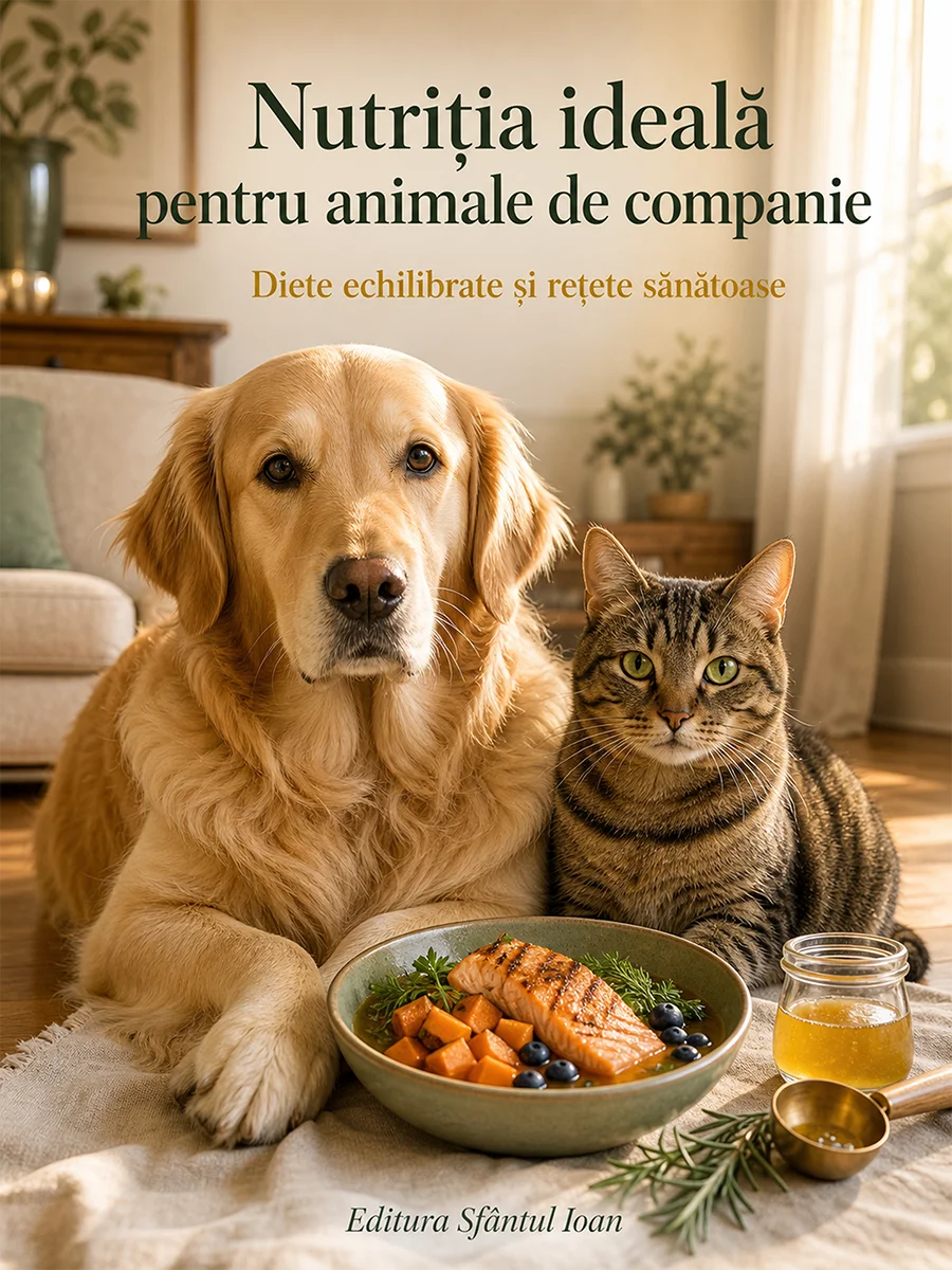 EBOOK - NUTRITIA IDEALA PENTRU ANIMALE DE COMPANIE