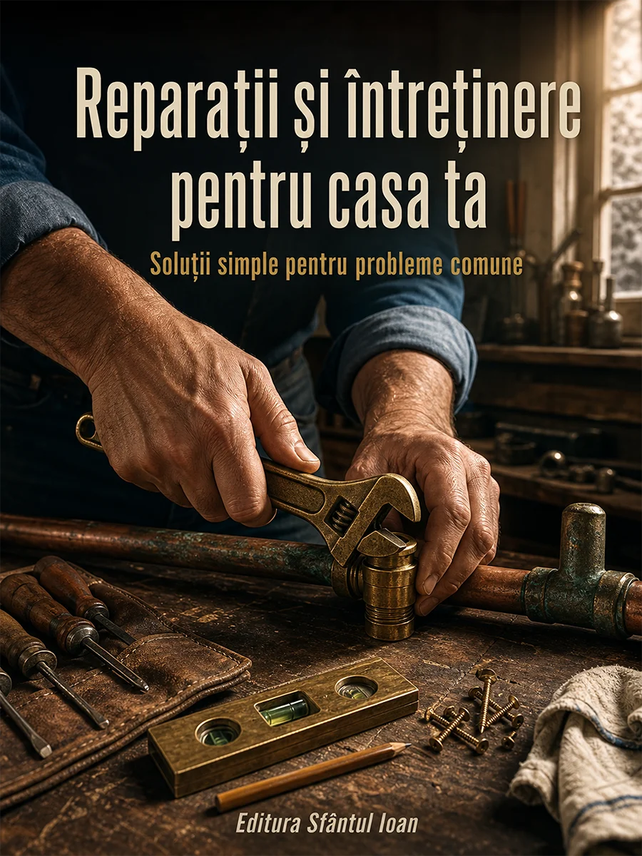 EBOOK - REPARATII SI INTRETINERE PENTRU CASA TA