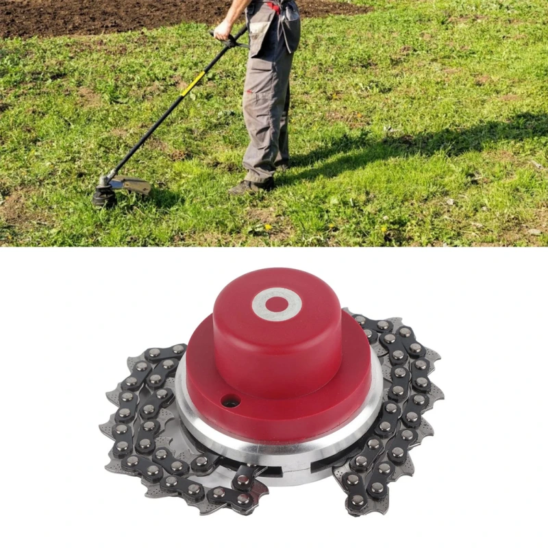 DISC MOTOCOASĂ + TAMBUR CU LANT 5