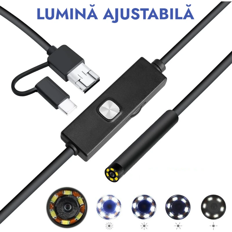 CAMERĂ ENDISCOPICĂ 3