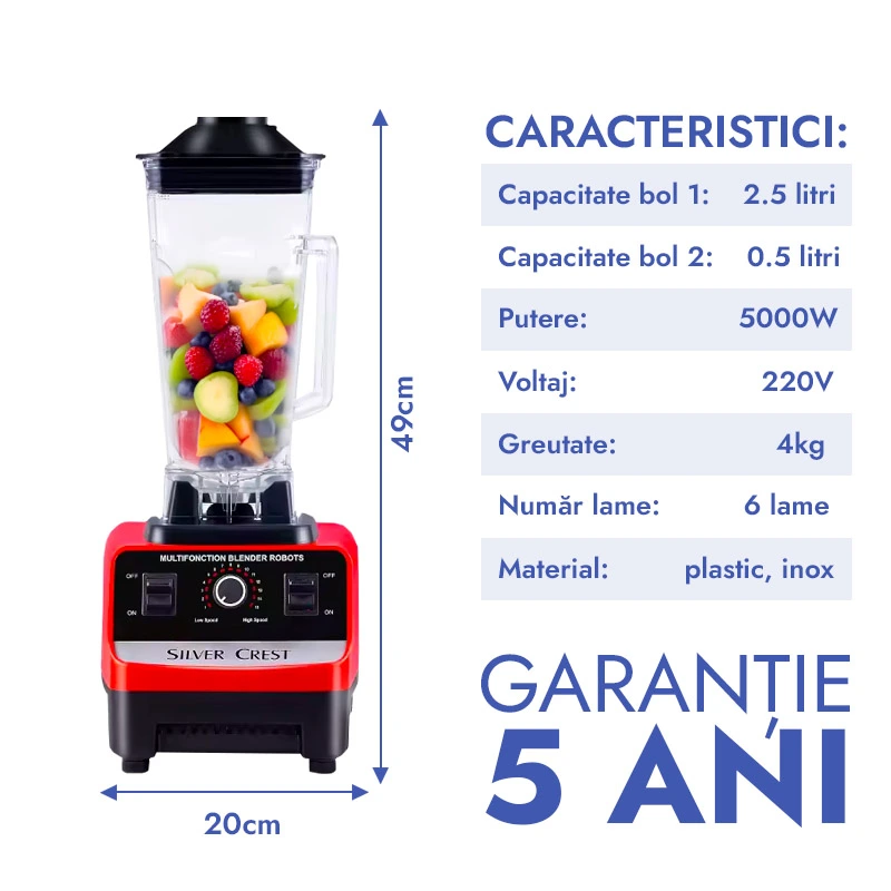 BLENDER 2 ÎN 1 5