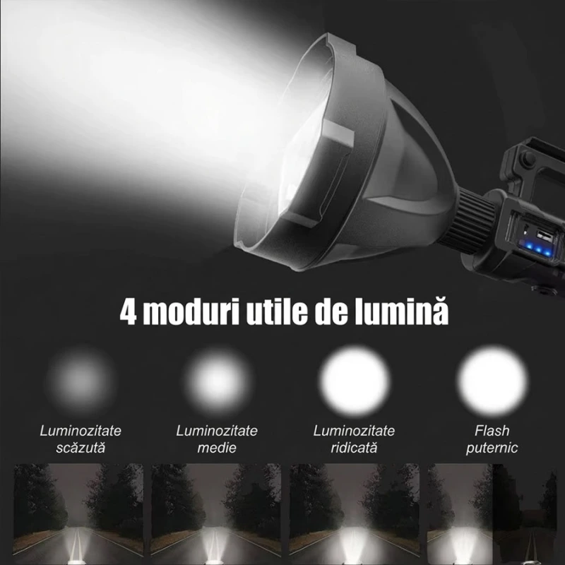 LANTERNA CU TREPIED 5