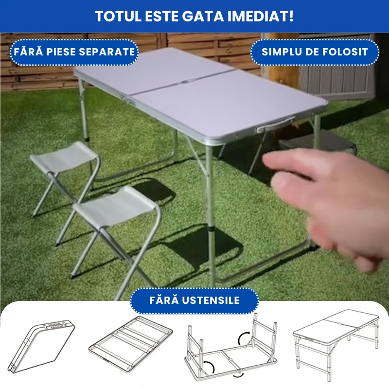 MASĂ CAMPING 4
