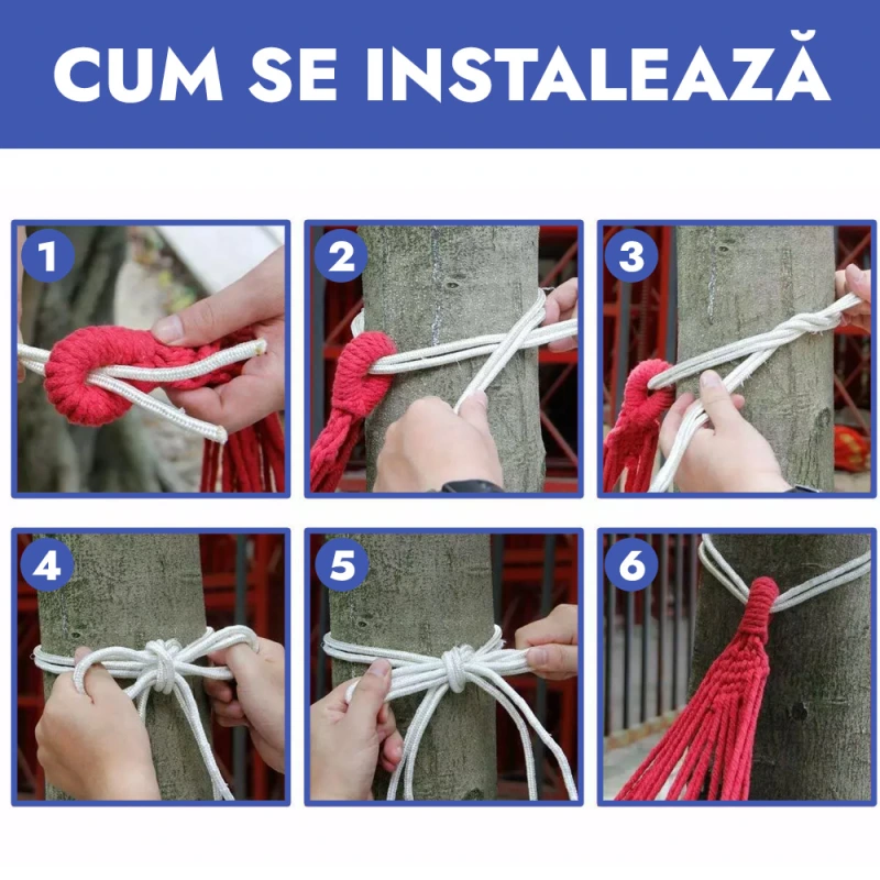 HAMAC SUSPENDAT 3