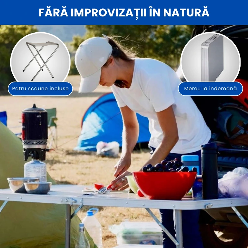 MASĂ CAMPING 2