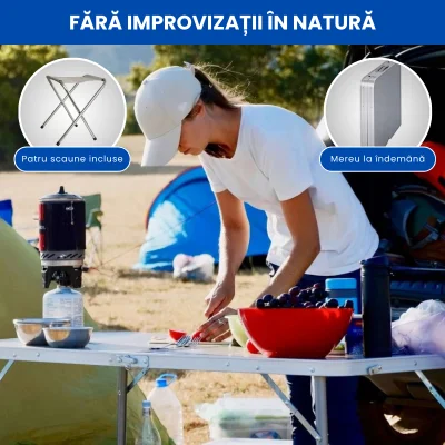 MASĂ CAMPING