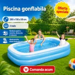 PISCINA GONFLABILA + BOXA 5
