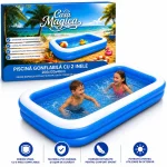 PISCINA GONFLABILA + BOXA 3