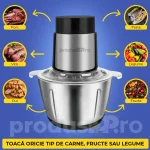 MAȘINĂ DE TOCAT 1