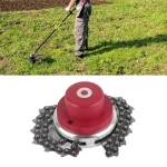 DISC MOTOCOASĂ + TAMBUR CU LANT 5