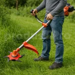 DISC MOTOCOASĂ + TAMBUR CU LANT 6